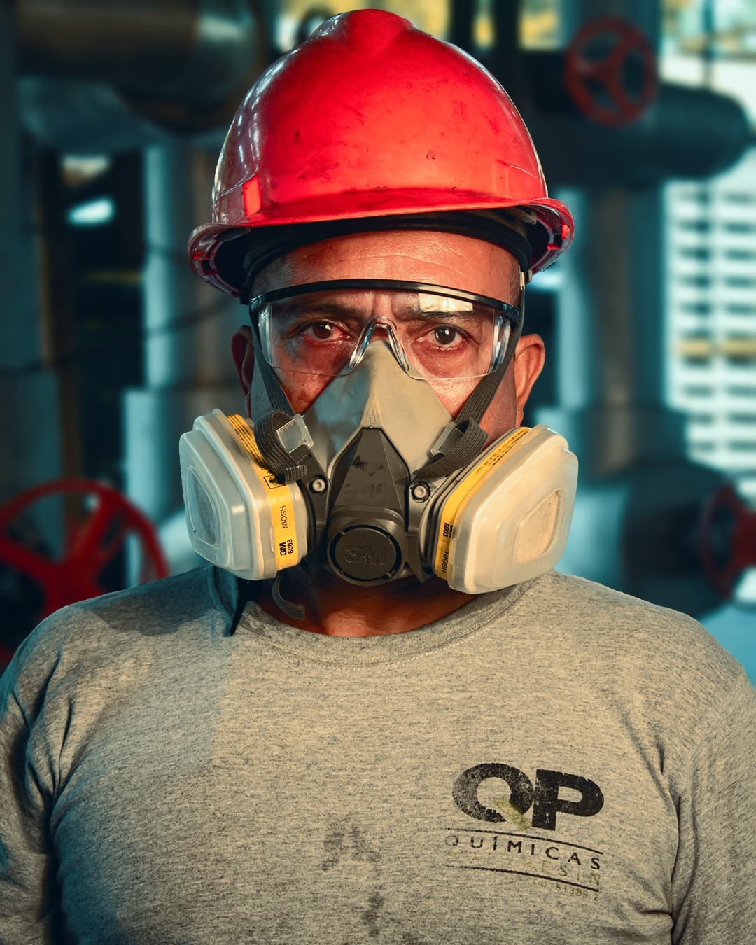 Equipo Químicas Polyresin